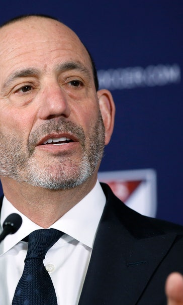 Garber's 20 years as MLS commissioner time of huge growth